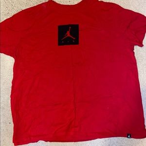 Air Jordan logo t-shirt (3XL) *WORN ONCE*